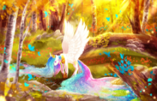 1211994__safe_solo_princess+celestia_spread+wings_butterfly_forest_crepuscular+rays_long+mane_artist-colon-aquagalaxy_bright.png