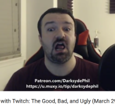 DSP Phil Begging on Youtube after Twitch suspension.png