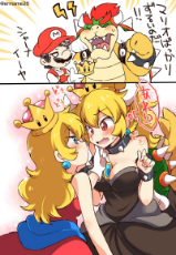 __bowser_bowsette_and_mario_mario_series_new_super_mario_bros_u_deluxe_and_super_mario_bros_drawn_by_eromame__5cc37679b8afdbbca6ba9ec4a83c09d4.jpg