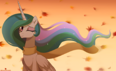 1564699__safe_artist-colon-momomistress_princess celestia_alicorn_autumn_beautiful_clothes_colored wings_female_horn_leaf_long mane_looking at you_mare.png