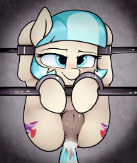 1436911__explicit_alternate version_artist-colon-neighday_coco pommel_aftersex_anal_anal creampie_anus_bedroom eyes_blushing_bondage_both.png