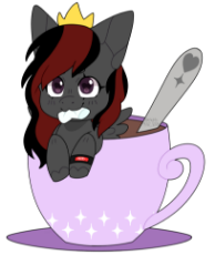 6813360__safe_artist-colon-t0r4ch4n_imported+from+derpibooru_oc_oc+only_oc-colon-se+solar+eclipse_pegasus_pony_coffee_coffee+cup_crown_cup_eating_food_heart_hea.png