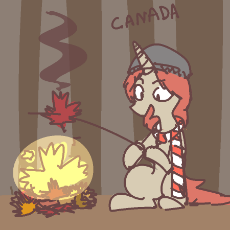 852233__safe_artist-colon-whydomenhavenipples_oc_oc+only_oc-colon-maple+leaf_amber+and+maple_canada_clothes_nation+ponies_scarf.png