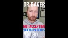 Doctor refuses to accept vaccinated patients dont take the depopulation vaccine there is no virus.mp4