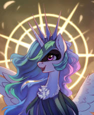 2742416__safe_artist-colon-taneysha_princess+celestia_alicorn_pony_chest+fluff_crossover_feather_female_hollow+knight_mare_open+mouth_open+smile_smiling_solo_sp.jpg