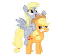 26280__safe_applejack_derpy hooves_angry_riding_ponies riding ponies_artist-colon-danleman14.png
