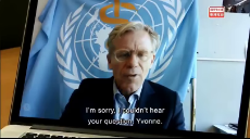 Bruce Aylward can’t even acknowledge that Taiwan exists in fight against #Coronavirus.   Poorly dodges question 3 times (hangs up once) --1243921470524448770.webm