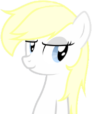 1071213__safe_solo_female_pony_oc_oc+only_simple+background_smiling_earth+pony_transparent+background_vector_looking+back_cropped_bust_lidded+eyes_re.png