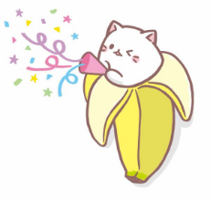 banana cat party.jpg