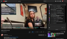 Woman tells Dall to stop recording her.png