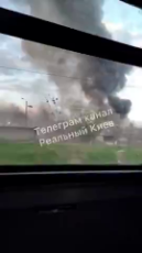 Kaliber Missile Filmed Rocking Kiev Outskirts From Train.mp4
