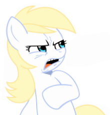 1557070__safe_edit_oc_oc-colon-aryanne_disgusted_earth pony_ew gay_female_frown_gay_male_raised hoof_vector.png