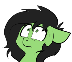 1363113__artist needed_safe_oc_oc-colon-filly anon_oc only_no catchlights_solo_sweat_sweatdrop_wide eyes.png