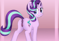 1840145__explicit_artist-colon-noosa_starlight glimmer_anatomically correct_female_grin_looking at you_mare_nudity_pony_simple background.png