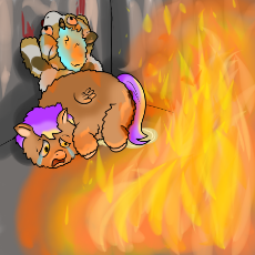 Fluffy Pony House Fire.png