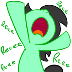 1350177__safe_edit_oc_oc-colon-filly anon_oc only_meme_pony_reeee_simple background_solo_text_white background.png