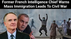 Jared Taylor  Former French intel Chief Warns Mass Immigration Leads To Civil War.mp4