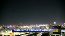 Quite the sight in the sky over downtown Milwaukee Tuesday morning. But it wa...-10155602242911523.mp4