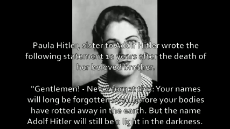 Paula Hitler Her statement in 1957 - low.mp4