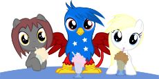 709379__safe_oc_oc only_smiling_cute_vector_simple background_looking at you_filly_transparent background.png