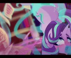 1854973__explicit_artist-colon-zombie_starlight glimmer_anal_blowjob_blushing_book_commission_crotch bulge_crying_double penetration_face.png