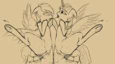 1996947__explicit_artist-colon-fuzzyhead12_rainbow dash_twilight sparkle_after kiss_alicorn_anal_anatomically correct_anus_aroused_closed.png