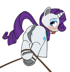 1861671__explicit_artist-colon-cutelewds_rarity_anus_ballgag_blushing_crotchboobs_gag_horseshoes_nudity_ponut_simple background_solo_swea.png