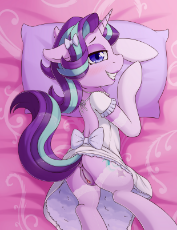 1916148__explicit_artist-colon-fearingfun_starlight glimmer_art pack-colon-wedding night_anatomically correct_backless_bedroom eyes_bow_c.png