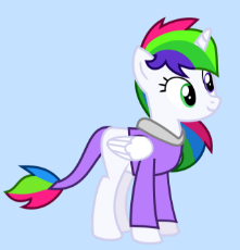 Commission - Vector Art of nameless Alicorn.png