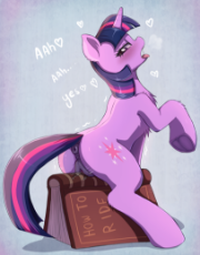 1714504__explicit_artist-colon-evomanaphy_twilight sparkle_ahegao_anus_blushing_book_chest fluff_female_frog (hoof)_grinding_mare_masturb.png