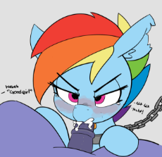 2116781__explicit_artist-colon-pabbley_edit_bow hothoof_rainbow dash_angry_angry sex_blowjob_blushing_bondage_chained_chains_collar_cum_c.png