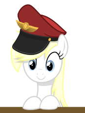 963498__safe_solo_oc_smiling_cute_vector_edit_hat_sitting_earth pony.png