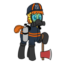 1555079__safe_alternate version_artist-colon-anonymous_edit_oc_oc-colon-fireaxe_oc only_alternate timeline_alternate universe_axe_boots_dystopia_earth .png