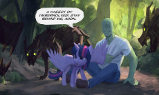3684__safe_artist-colon-rhorse_twilight+sparkle_oc_oc-colon-anon_reversed+gender+roles+equestria_timber+wolf.png