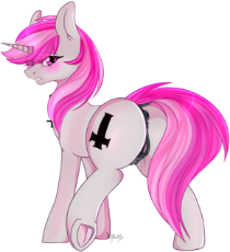 1735115__explicit_artist-colon-pastiepup_oc_oc-colon-only_anatomically correct_anus_blushing_commission_crotchboobs_dock_embarrassed_female_hooves_juic.png