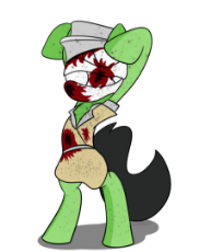 1566351__semi-dash-grimdark_artist-colon-countryroads_oc_oc-colon-filly anon_oc only_bandage_blood_female_filly_nurse_pony_rearing_silent hill_silent h.png