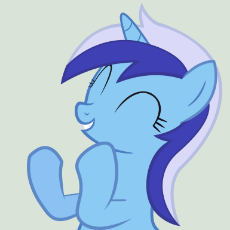 6185235__safe_artist-colon-mihaaaa_minuette_pony_unicorn_animated_clapping_clapping+ponies_clopplauding_cute_eyes+closed_female_gif_gray+background_happy_mare_m.gif