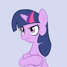 My Little Pony - Twilight Sparkle - Disapproval - Upset.png